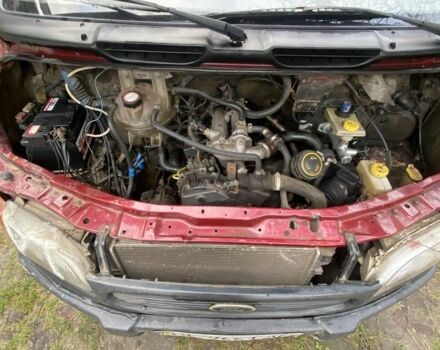 Красный Форд Транзит, объемом двигателя 2.5 л и пробегом 400 тыс. км за 1300 $, фото 7 на Automoto.ua