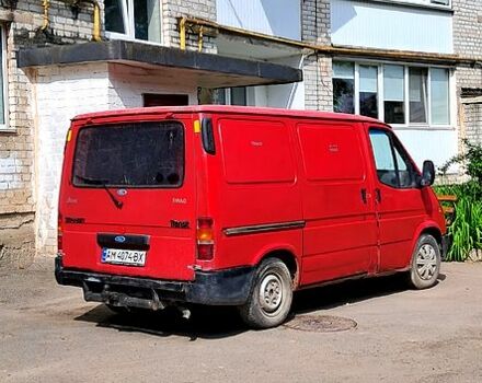 Червоний Форд Транзит, об'ємом двигуна 2.5 л та пробігом 200 тис. км за 1350 $, фото 2 на Automoto.ua