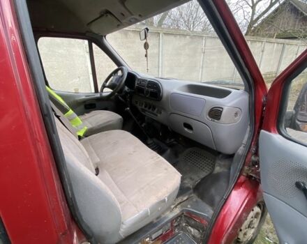 Красный Форд Транзит, объемом двигателя 2.5 л и пробегом 400 тыс. км за 1300 $, фото 6 на Automoto.ua