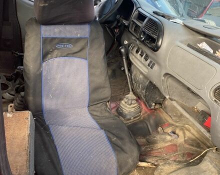 Форд Транзит 1995 в Надворной на Automoto.ua Красный Форд Транзит, объемом двигателя 2.5 л и пробегом 350 тыс. км за 700 $, фото 5 на Automoto.ua