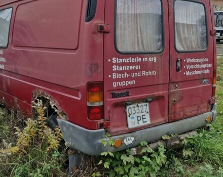 Червоний Форд Транзит, об'ємом двигуна 0 л та пробігом 400 тис. км за 1000 $, фото 2 на Automoto.ua