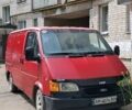 Красный Форд Транзит, объемом двигателя 2.5 л и пробегом 200 тыс. км за 1300 $, фото 5 на Automoto.ua