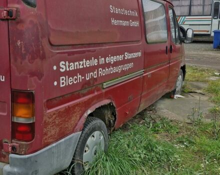 Червоний Форд Транзит, об'ємом двигуна 0 л та пробігом 400 тис. км за 1000 $, фото 1 на Automoto.ua