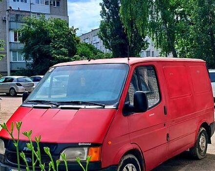 Червоний Форд Транзит, об'ємом двигуна 2.5 л та пробігом 200 тис. км за 1350 $, фото 1 на Automoto.ua