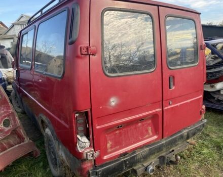 Форд Транзит 1995 в Надворной на Automoto.ua Красный Форд Транзит, объемом двигателя 2.5 л и пробегом 350 тыс. км за 700 $, фото 3 на Automoto.ua
