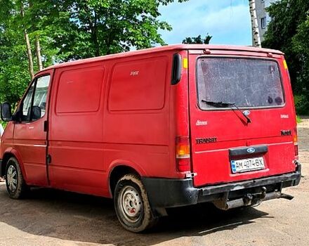 Червоний Форд Транзит, об'ємом двигуна 2.5 л та пробігом 200 тис. км за 1350 $, фото 3 на Automoto.ua