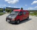 Красный Форд Транзит, объемом двигателя 2.5 л и пробегом 550 тыс. км за 3500 $, фото 1 на Automoto.ua