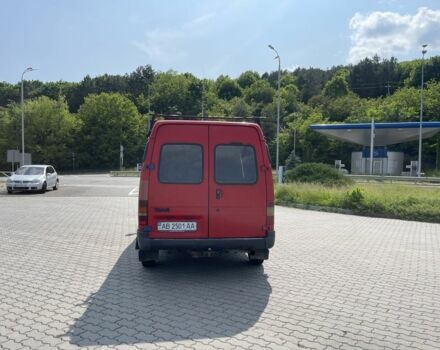 Красный Форд Транзит, объемом двигателя 2.5 л и пробегом 550 тыс. км за 3500 $, фото 3 на Automoto.ua