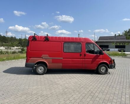Красный Форд Транзит, объемом двигателя 2.5 л и пробегом 550 тыс. км за 3500 $, фото 5 на Automoto.ua