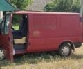 Красный Форд Транзит, объемом двигателя 2.5 л и пробегом 1 тыс. км за 1690 $, фото 1 на Automoto.ua