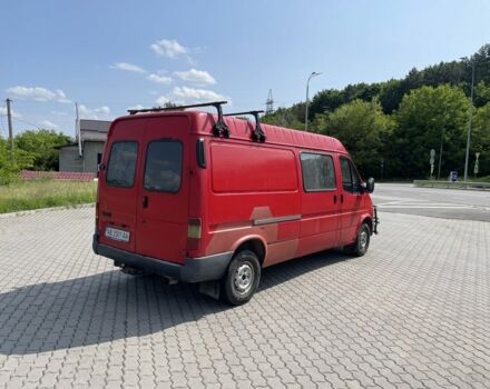 Красный Форд Транзит, объемом двигателя 2.5 л и пробегом 550 тыс. км за 3500 $, фото 4 на Automoto.ua