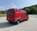 Красный Форд Транзит, объемом двигателя 2.5 л и пробегом 550 тыс. км за 3500 $, фото 4 на Automoto.ua