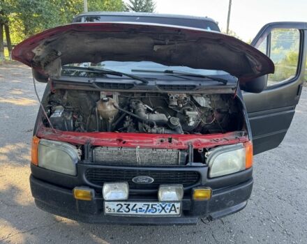 Красный Форд Транзит, объемом двигателя 2.5 л и пробегом 700 тыс. км за 1650 $, фото 20 на Automoto.ua
