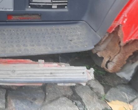 Красный Форд Транзит, объемом двигателя 2.5 л и пробегом 500 тыс. км за 1200 $, фото 2 на Automoto.ua