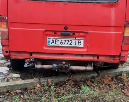 Красный Форд Транзит, объемом двигателя 2.5 л и пробегом 500 тыс. км за 1200 $, фото 1 на Automoto.ua