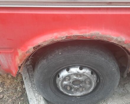 Красный Форд Транзит, объемом двигателя 2.5 л и пробегом 500 тыс. км за 1200 $, фото 7 на Automoto.ua