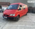 Красный Форд Транзит, объемом двигателя 2.5 л и пробегом 300 тыс. км за 4500 $, фото 1 на Automoto.ua