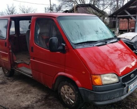 Красный Форд Транзит, объемом двигателя 2.5 л и пробегом 300 тыс. км за 1400 $, фото 4 на Automoto.ua