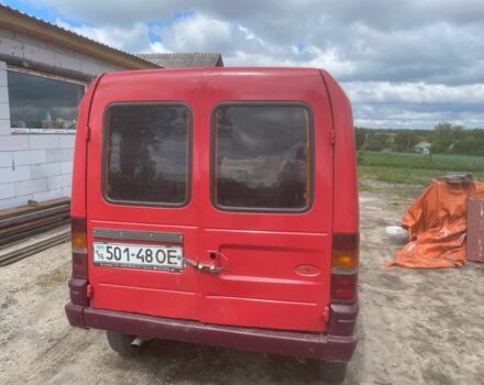 Красный Форд Транзит, объемом двигателя 0 л и пробегом 315 тыс. км за 1200 $, фото 1 на Automoto.ua