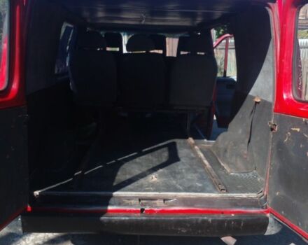 Червоний Форд Транзит, об'ємом двигуна 2.5 л та пробігом 320 тис. км за 1700 $, фото 7 на Automoto.ua