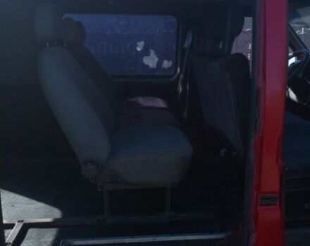 Червоний Форд Транзит, об'ємом двигуна 2.5 л та пробігом 320 тис. км за 1700 $, фото 8 на Automoto.ua