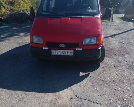 Червоний Форд Транзит, об'ємом двигуна 2.5 л та пробігом 320 тис. км за 1700 $, фото 5 на Automoto.ua