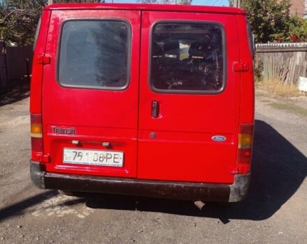 Червоний Форд Транзит, об'ємом двигуна 2.5 л та пробігом 320 тис. км за 1700 $, фото 2 на Automoto.ua