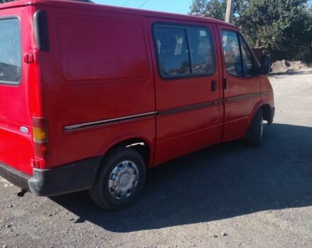 Червоний Форд Транзит, об'ємом двигуна 2.5 л та пробігом 320 тис. км за 1700 $, фото 1 на Automoto.ua