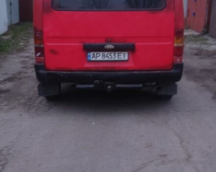 Червоний Форд Транзит, об'ємом двигуна 2.5 л та пробігом 1000 тис. км за 2350 $, фото 3 на Automoto.ua