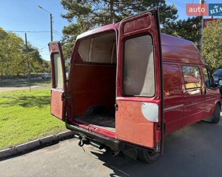 Красный Форд Транзит, объемом двигателя 0 л и пробегом 510 тыс. км за 6000 $, фото 2 на Automoto.ua