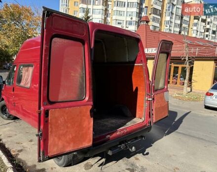 Красный Форд Транзит, объемом двигателя 0 л и пробегом 510 тыс. км за 6000 $, фото 1 на Automoto.ua