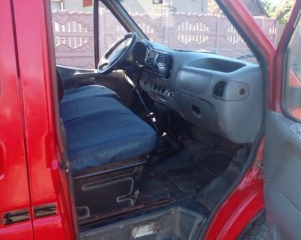 Червоний Форд Транзит, об'ємом двигуна 2.5 л та пробігом 320 тис. км за 1700 $, фото 9 на Automoto.ua