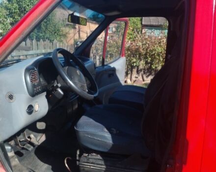 Червоний Форд Транзит, об'ємом двигуна 2.5 л та пробігом 320 тис. км за 1700 $, фото 6 на Automoto.ua