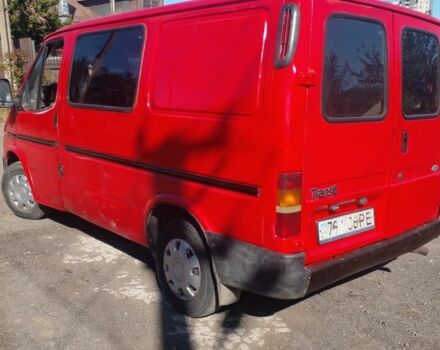 Червоний Форд Транзит, об'ємом двигуна 2.5 л та пробігом 320 тис. км за 1700 $, фото 3 на Automoto.ua