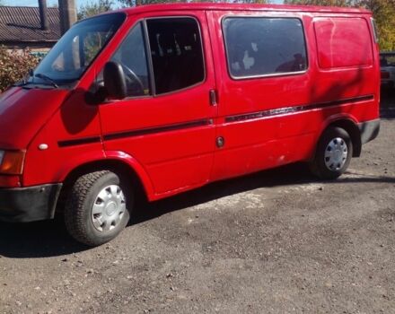 Червоний Форд Транзит, об'ємом двигуна 2.5 л та пробігом 320 тис. км за 1700 $, фото 4 на Automoto.ua