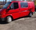 Червоний Форд Транзит, об'ємом двигуна 2.5 л та пробігом 320 тис. км за 1700 $, фото 4 на Automoto.ua