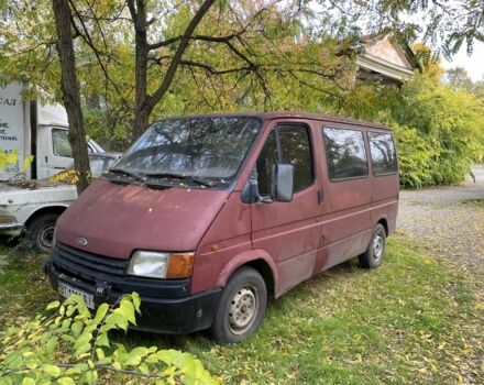 Форд Транзит 1998 у Очакове на Automoto.ua Червоний Форд Транзит, об'ємом двигуна 2.5 л та пробігом 300 тис. км за 2000 $, фото 3 на Automoto.ua