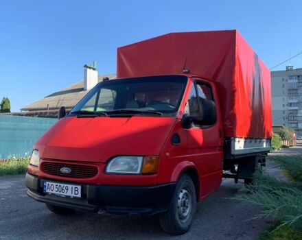 Червоний Форд Транзит, об'ємом двигуна 2.5 л та пробігом 0 тис. км за 6000 $, фото 3 на Automoto.ua