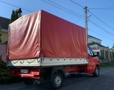 Червоний Форд Транзит, об'ємом двигуна 2.5 л та пробігом 0 тис. км за 6000 $, фото 1 на Automoto.ua