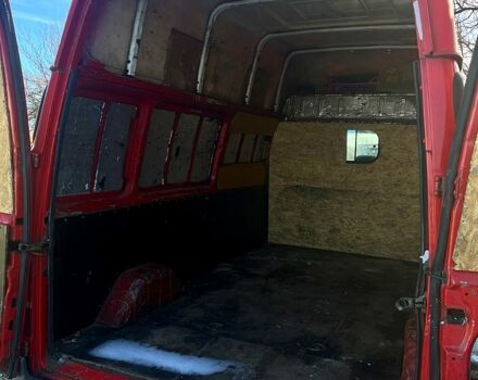 Червоний Форд Транзит, об'ємом двигуна 25 л та пробігом 280 тис. км за 3550 $, фото 6 на Automoto.ua