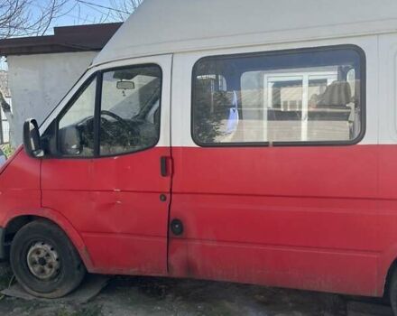 Форд Транзит 1999 в Киеве на Automoto.ua Красный Форд Транзит, объемом двигателя 2.5 л и пробегом 434 тыс. км за 3500 $, фото 9 на Automoto.ua
