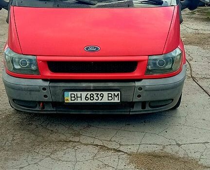 Красный Форд Транзит, объемом двигателя 2 л и пробегом 300 тыс. км за 3800 $, фото 4 на Automoto.ua