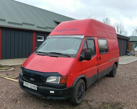 Червоний Форд Транзит, об'ємом двигуна 2.5 л та пробігом 400 тис. км за 1700 $, фото 3 на Automoto.ua