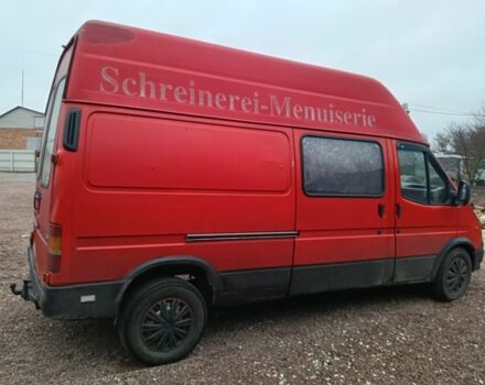 Червоний Форд Транзит, об'ємом двигуна 2.5 л та пробігом 400 тис. км за 1700 $, фото 2 на Automoto.ua