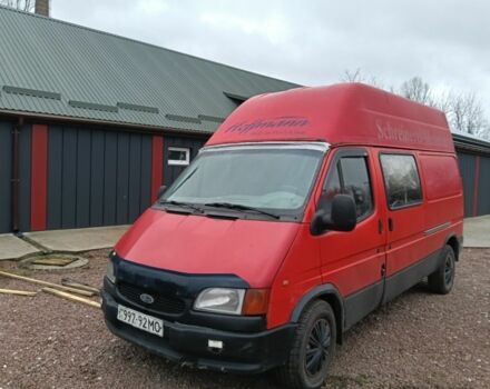 Червоний Форд Транзит, об'ємом двигуна 2.5 л та пробігом 400 тис. км за 1700 $, фото 6 на Automoto.ua