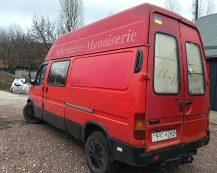 Червоний Форд Транзит, об'ємом двигуна 2.5 л та пробігом 400 тис. км за 1700 $, фото 5 на Automoto.ua