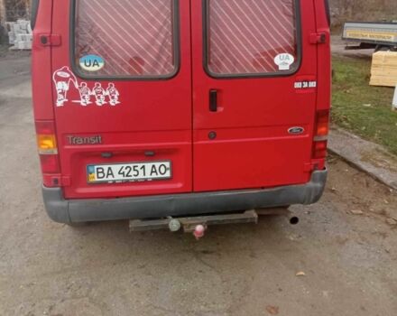 Червоний Форд Транзит, об'ємом двигуна 2.5 л та пробігом 482 тис. км за 4850 $, фото 3 на Automoto.ua