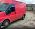 Красный Форд Транзит, объемом двигателя 2 л и пробегом 300 тыс. км за 3800 $, фото 1 на Automoto.ua