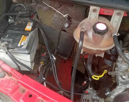 Червоний Форд Транзит, об'ємом двигуна 2.5 л та пробігом 482 тис. км за 4850 $, фото 5 на Automoto.ua