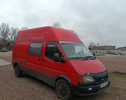 Червоний Форд Транзит, об'ємом двигуна 2.5 л та пробігом 400 тис. км за 1700 $, фото 1 на Automoto.ua